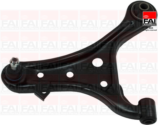 Control/Trailing Arm, wheel suspension